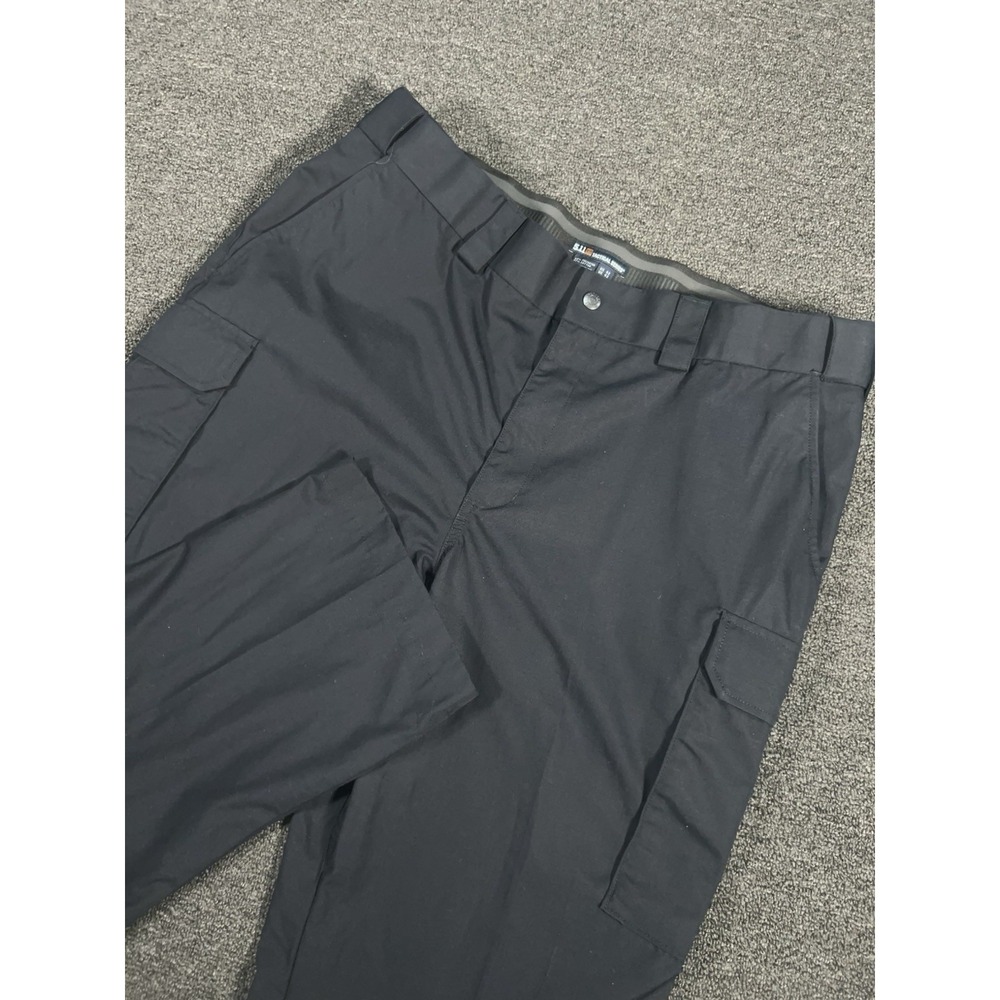 5.11 Tactical Pants Men 42 (Fits 41) Blue Black Stryke Cargo Ripstop Utility